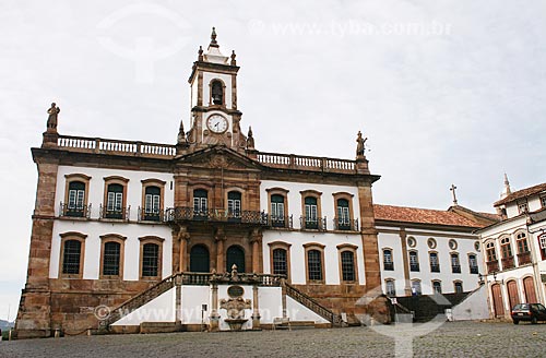 Assunto: Museu da Inconfidência - antiga Casa de Câmara e Cadeia de Vila Rica / Local: Ouro Preto - Minas Gerais (MG) - Brasil / Data: 12/2007 