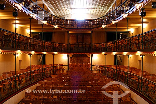  Assunto: Teatro Municipal Casa da Ópera / Local: Ouro Preto - Minas Gerais - Brasil / Data: 12/2007 