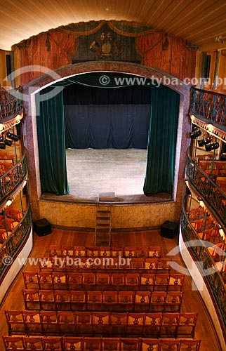  Assunto: Teatro Municipal Casa da Ópera / Local: Ouro Preto - Minas Gerais - Brasil / Data: 12/2007 