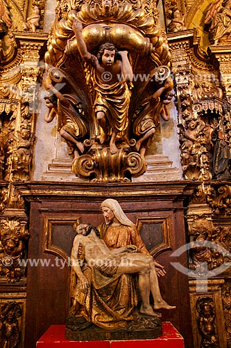  Assunto: Interior da Igreja Matriz Nossa Senhora do Pilar / Local: Ouro Preto - Minas Gerais (MG) - Brasil / Data: 12/2007 