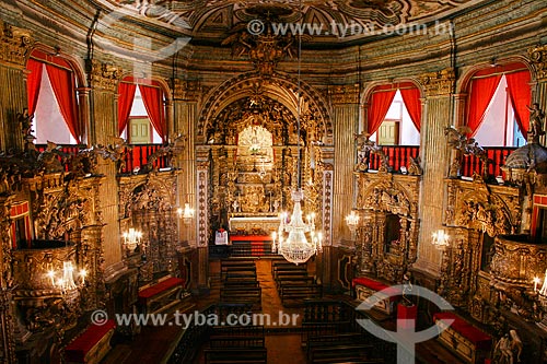  Assunto: Interior da Igreja Matriz Nossa Senhora do Pilar / Local: Ouro Preto - Minas Gerais (MG) - Brasil / Data: 12/2007 