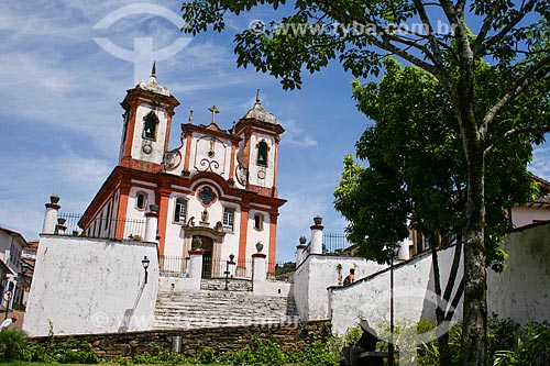  Assunto: Igreja Matriz de Nossa Senhora da Conceição / Local: Ouro Preto - Minas Gerais (MG) - Brasil / Data: 12/2007 