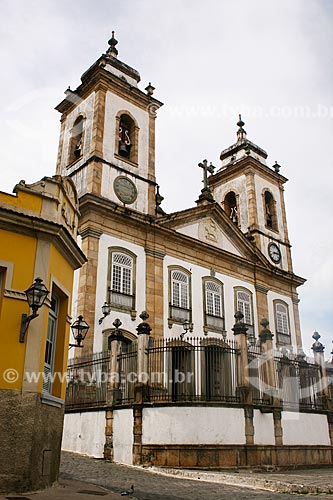  Assunto: Igreja Matriz do Pilar também conhecida como Catedral Basílica de Nossa Senhora do Pilar / Local: Sao João del Rei - Minas Gerais - Brasil  / Data: 12/2007 