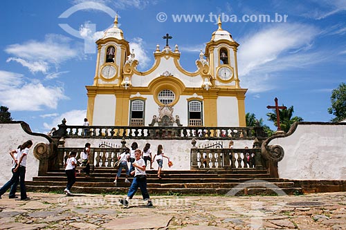  Assunto: Igreja Matriz de Santo Antônio / Local: Tiradentes - Minas Gerais - Brasil  / Data: 12/2007 