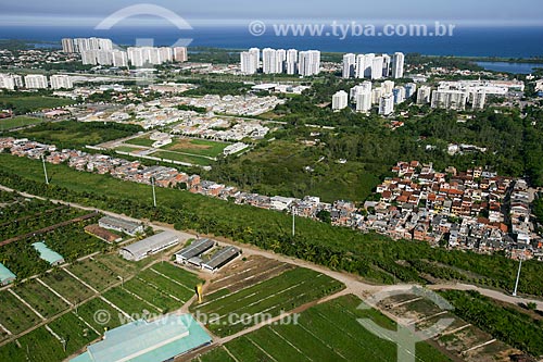  Vista aérea do Recreio dos Bandeirantes  - Rio de Janeiro - Rio de Janeiro - Brasil