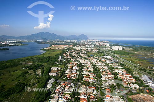  Vista aérea do Recreio dos Bandeirantes  - Rio de Janeiro - Rio de Janeiro - Brasil