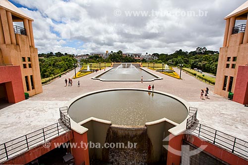  Assunto: Vista do mirante do Parque Tanguá / Local: Curitiba - Paraná (PR) - Brasil / Data: 12/2013 