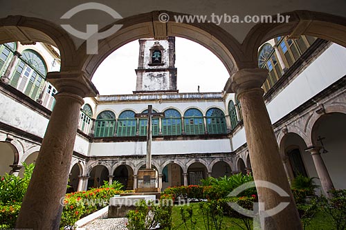  Assunto: Claustro do Convento da Ordem Terceira de São Francisco do Recife / Local: Santo Antônio - Recife - Pernambuco (PE) - Brasil / Data: 11/2013 