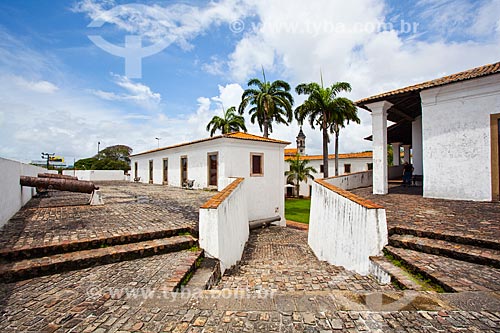  Assunto: Forte de São Tiago das Cinco Pontas (1630) - atual Museu da Cidade do Recife / Local: São José - Recife - Pernambuco (PE) - Brasil / Data: 11/2013 