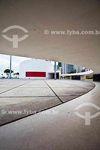  Assunto: Teatro Luiz Mendonça (2008) no Parque Dona Lindu / Local: Boa Viagem - Recife - Pernambuco (PE) - Brasil / Data: 11/2013 