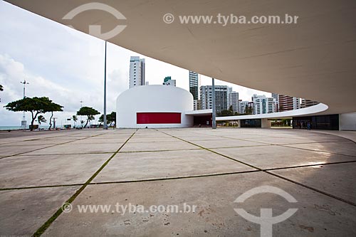  Assunto: Teatro Luiz Mendonça (2008) no Parque Dona Lindu / Local: Boa Viagem - Recife - Pernambuco (PE) - Brasil / Data: 11/2013 