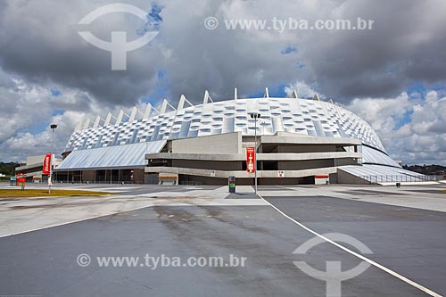  Assunto: Itaipava Arena Pernambuco (2013) / Local: São Lourenço da Mata - Pernambuco (PE) - Brasil / Data: 11/2013 