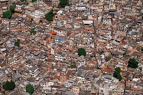  Assunto: Vista aérea do Morro da Mineira / Local: Catumbi - Rio de Janeiro (RJ) - Brasil / Data: 03/2006 