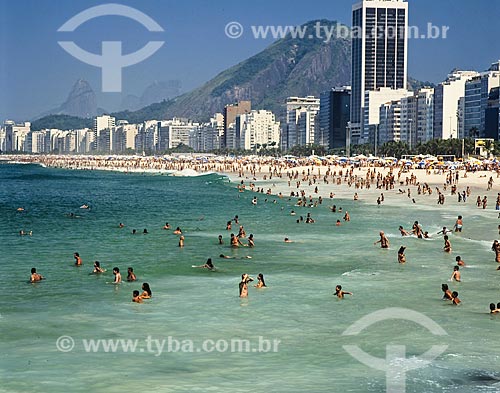  Assunto: Praia de Copacabana  / Local: Copacabana - Rio de Janeiro (RJ) - Brasil / Data: 10/2010 