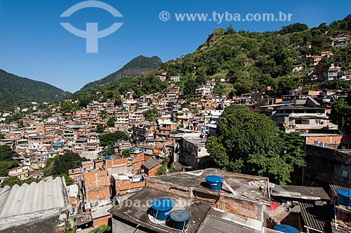  Assunto: Vista do Morro do Borel / Local: Tijuca - Rio de Janeiro (RJ) - Brasil / Data: 04/2011 