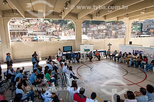  Assunto: Encontro de representantes do poder público com moradores e líderes para falar sobre a UPP Social no Fórum do Morro do Borel / Local: Tijuca - Rio de Janeiro (RJ) - Brasil / Data: 06/2011 