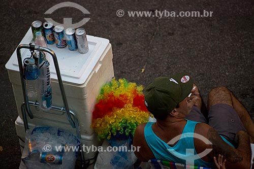  Assunto: Vendedor ambulante na Rua do Russel / Local: Glória - Rio de Janeiro (RJ) - Brasil / Data: 02/2014 