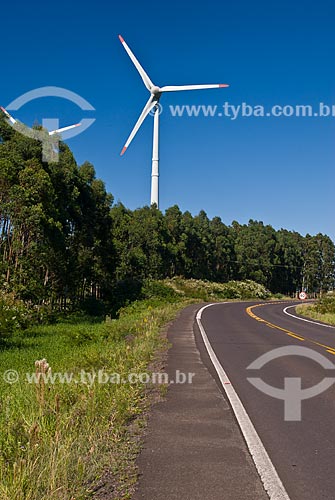  Assunto: Parque Eólico de Osório e Rodovia RS-030 / Local: Osório - Rio Grande do Sul (RS) - Brasil / Data: 03/2012 