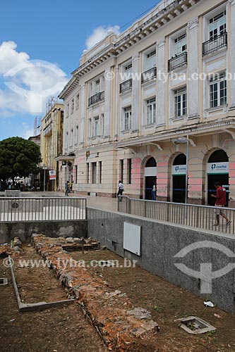  Assunto: Sítio arqueológico na Praça da Sé / Local: Salvador - Bahia (BA) - Brasil / Data: 02/2014 