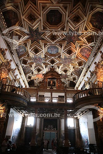  Assunto: Interior da Igreja de São Francisco / Local: Salvador - Bahia (BA) - Brasil / Data: 02/2014 