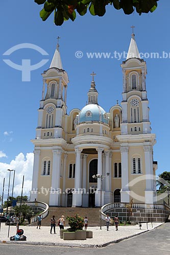  Assunto: Fachada da Catedral de São Sebastião (1967) / Local: Ilhéus - Bahia (BA) - Brasil / Data: 02/2014 