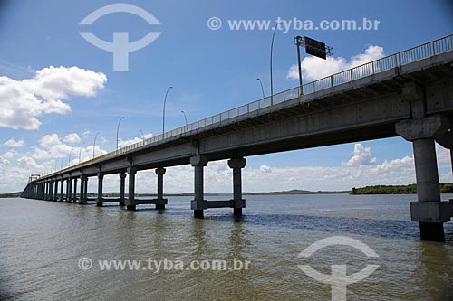  Assunto: Ponte Gilberto Amado sobre o Rio Piauí / Local: Sergipe (SE) - Brasil / Data: 02/2014 