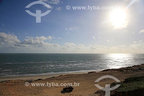  Assunto: Bugre em praia de Canoa Quebrada / Local: Aracati - Ceará (CE) - Brasil / Data: 02/2014 
