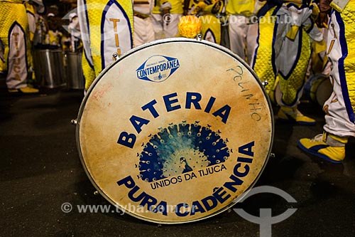  Assunto: Desfile do Grêmio Recreativo Escola de Samba Unidos da Tijuca - Bateria - Enredo 2014 - Acelera, Tijuca! / Local: Rio de Janeiro (RJ) - Brasil / Data: 03/2014 