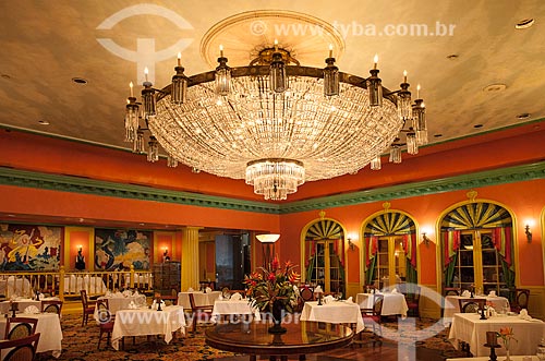  Assunto: Interior de restaurante do Sandals Royal Bahamian / Local: Nassau - Bahamas - América Central / Data: 06/2013 