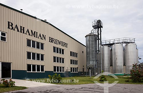  Assunto: Fachada da Bahamian Brewery / Local: Grande Bahama - Bahamas - América Central / Data: 06/2013 