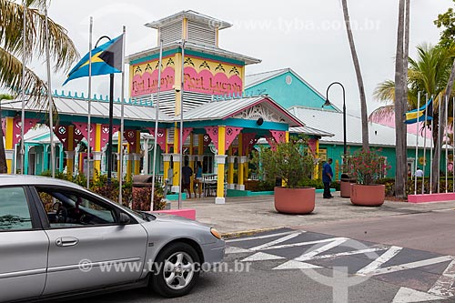  Assunto: Fachada do Port Lucaya Marketplace / Local: Grande Bahama - Bahamas - América Central / Data: 06/2013 