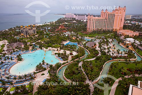 Assunto: Atlantis Paradise Island Resort / Local: Ilha Paraíso - Bahamas - América Central / Data: 06/2013 