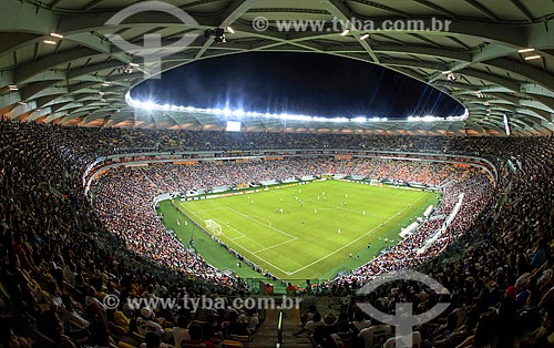  Assunto: Resende x Vasco da Gama - Copa do Brasil - evento-teste da Arena da Amazônia Vivaldo Lima (2014) / Local: Manaus - Amazonas (AM) - Brasil / Data: 04/2014 