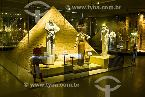  Assunto: Interior do Museu da Moda de Canela / Local: Canela - Rio Grande do Sul (RS) - Brasil / Data: 02/2014 