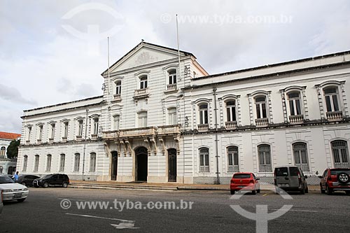  Assunto: Museu Histórico do Estado do Pará (Palácio Lauro Sodré) / Local: Belém - Pará (PA) - Brasil / Data: 03/2014 