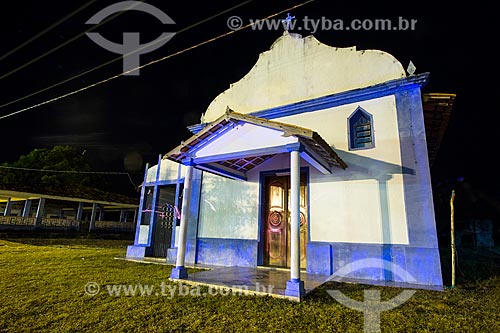  Assunto: Fachada da Igreja de Nossa Senhora do Rosário / Local: Pará (PA) - Brasil / Data: 10/2012 