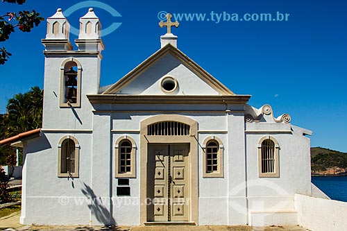 Assunto: Capela de Santa Bárbara (século XVII) / Local: Niterói - Rio de Janeiro (RJ) - Brasil / Data: 08/2012 