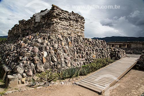  Assunto: Ruínas pré-colombianas / Local: San Pablo Villa de Mitla - Oaxaca - México - América do Norte / Data: 10/2013 