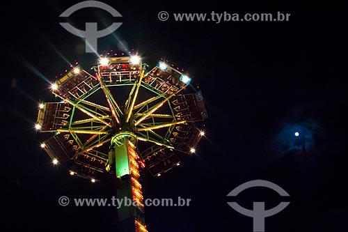 Assunto: Brinquedo evolution em parque de diversões / Local: Rio de Janeiro (RJ) - Brasil / Data: 10/2011 