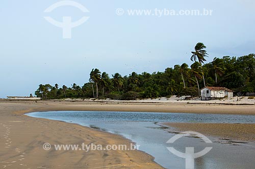  Assunto: Vista geral da Praia do Pesqueiro / Local: Pará (PA) - Brasil / Data: 10/2012 