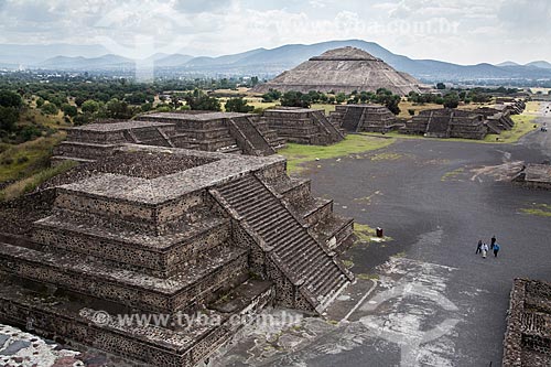 Assunto: Ruínas de Teotihuacan / Local: San Juan Teotihuacán - México - América do Norte / Data: 11/2013 
