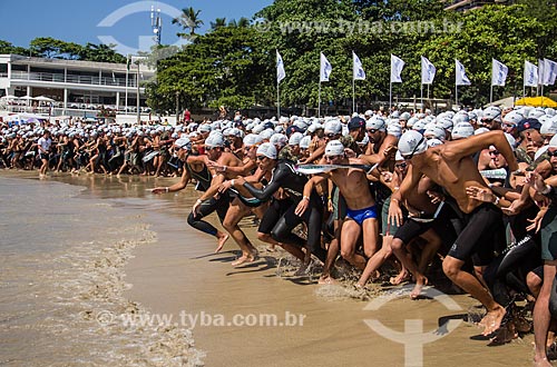  Assunto: Maratona Aquática Travessia dos Fortes 2012 - Categoria masculina / Local: Copacabana - Rio de Janeiro (RJ) - Brasil / Data: 04/2012 