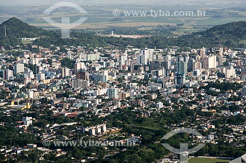  Assunto: Vista geral da cidade de Santa Maria / Local: Santa Maria - Rio Grande do Sul (RS) - Brasil / Data: 01/2013 