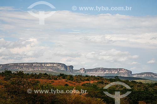 Assunto: Vista geral da Chapada Diamantina / Local: Bahia (BA) - Brasil / Data: 04/2013 