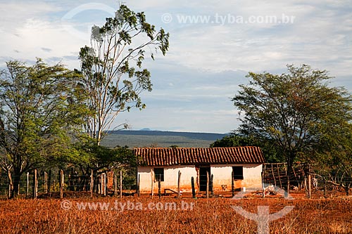  Assunto: Casa no entorno da chapada diamantina / Local: Bahia (BA) - Brasil / Data: 04/2013 