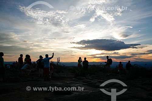  Assunto: Pôr do sol da Chapada Diamantina / Local: Bahia (BA) - Brasil / Data: 04/2013 