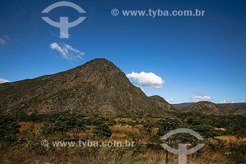  Assunto: Vista geral do Parque Nacional da Serra do Cipó / Local: Santana do Riacho - Minas Gerais (MG) - Brasil / Data: 06/2009 