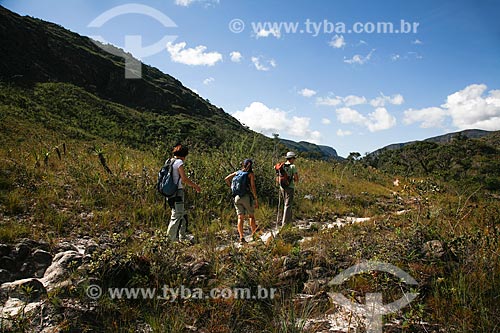  Assunto: Trekking no Parque Nacional da Serra do Cipó / Local: Santana do Riacho - Minas Gerais (MG) - Brasil / Data: 06/2009 