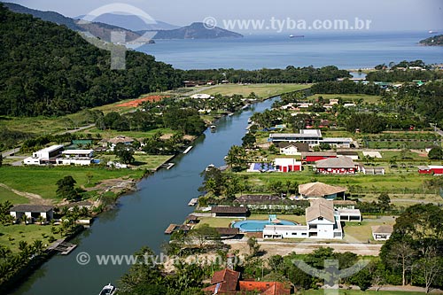  Canal no Condomínio Residencial Portogalo  - Angra dos Reis - Rio de Janeiro - Brasil