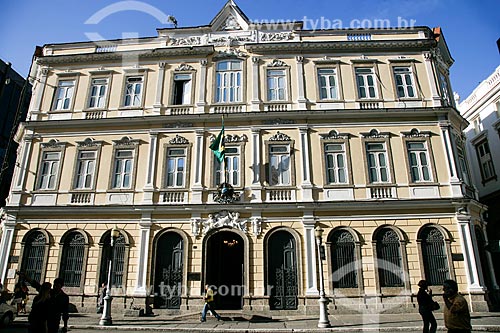  Fachada do Museu Naval e Oceanográfico (1868)  - Rio de Janeiro - Rio de Janeiro - Brasil